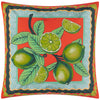Furn. Anemone Printed Outdoor 45cm x 45cm Filled Cushion Limes Multi