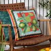 Furn. Anemone Printed Outdoor 45cm x 45cm Filled Cushion Limes Multi