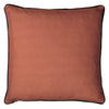 furn. Annika Floral 50cm x 50cm Filled Cushion Brick