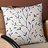 furn. Annika Floral 50cm x 50cm Filled Cushion Oatmeal