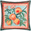Furn. Anemone Printed Outdoor 45cm x 45cm Filled Cushion Peaches Multi