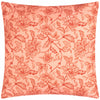 Furn. Anemone Printed Outdoor 45cm x 45cm Filled Cushion Peaches Multi