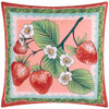 Furn. Anemone Printed Outdoor 45cm x 45cm Filled Cushion Strawberries Multi