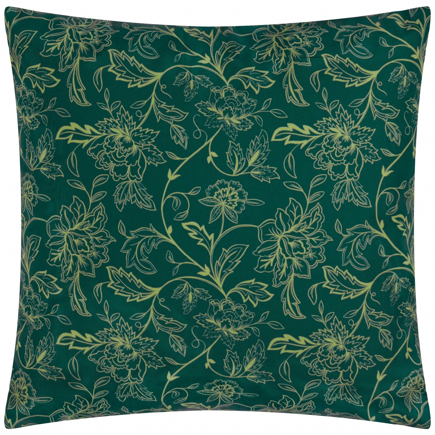 Furn. Anemone Printed Outdoor 45cm x 45cm Filled Cushion Strawberries Multi