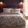 Dreams and Drapes Alpine Stag Brushed Cotton Duvet Cover Bedding Set Natural