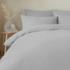 Appletree Pure Cotton Duvet Cover Bedding Set Silver