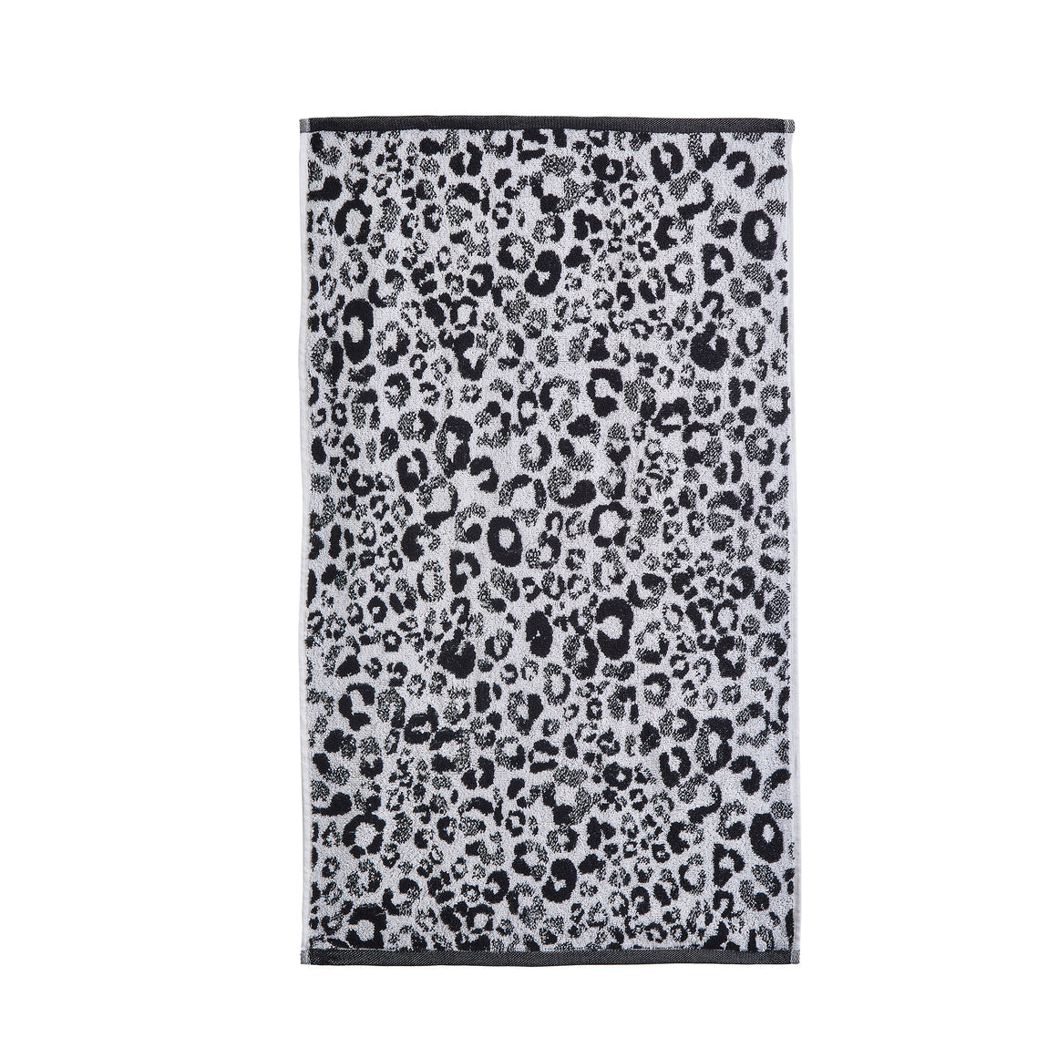 Fusion Animal Print Towel Black