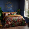 Wylder Aranya Exotic Velvet Single Duvet Cover Bedding Set Rust