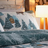 Furn Arcticus Arctic Animal Duvet Cover Bedding Set Blue