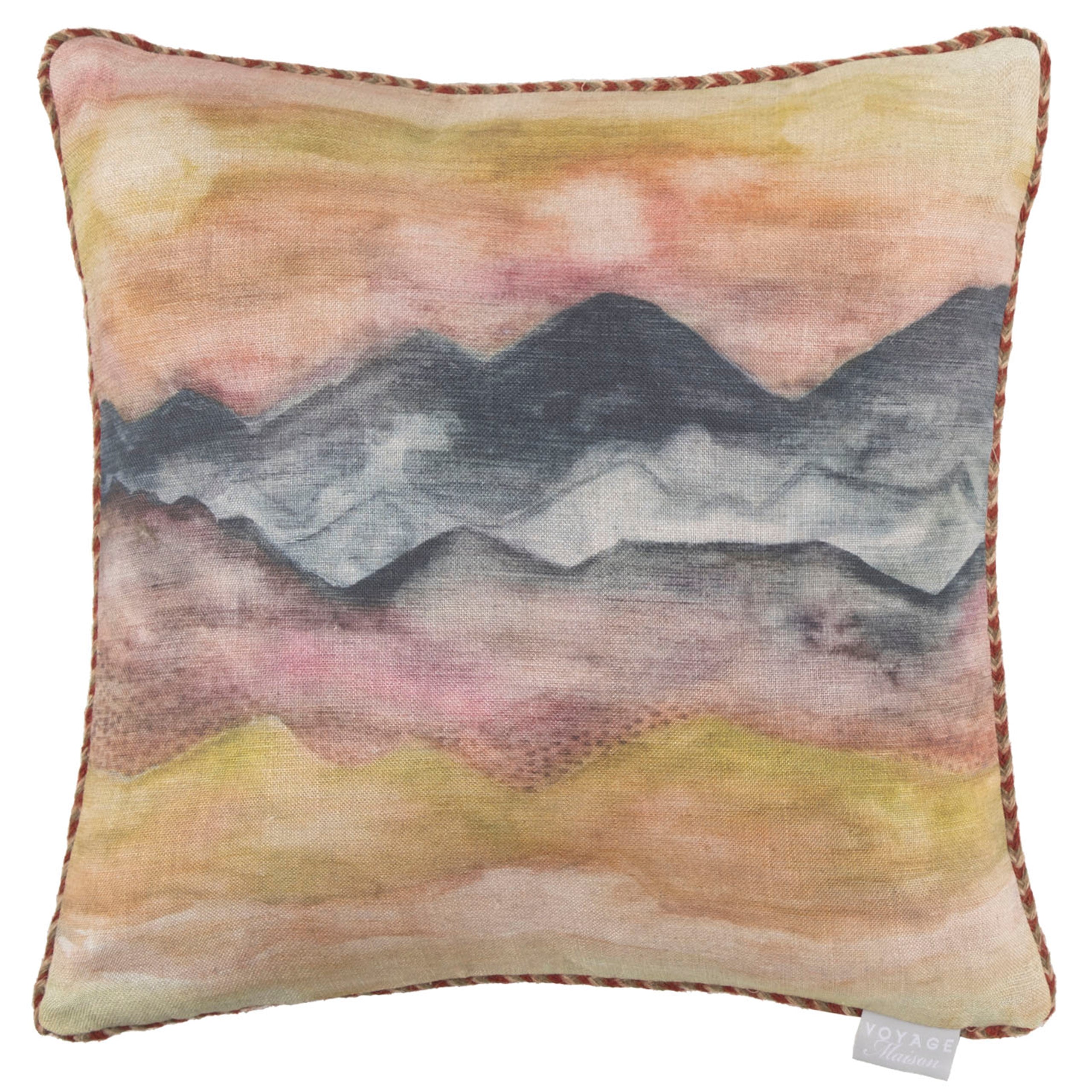 Voyage Maison Desert Arizona 50cm x 50cm Feather Filled Cushion Terrys