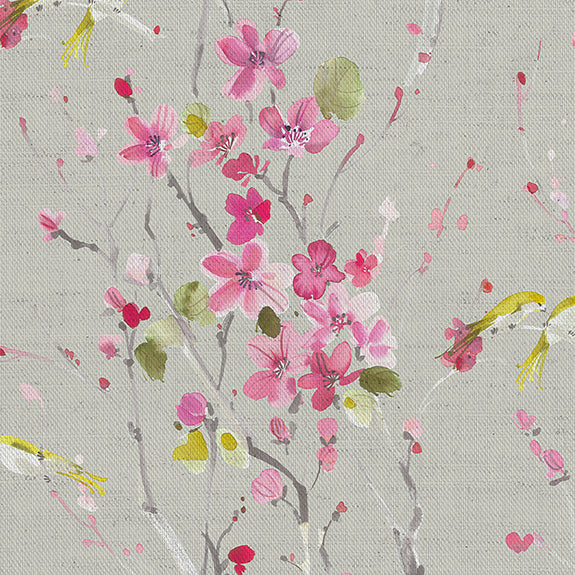 Voyage Maison Armathwaite Fabric Blossom Sand