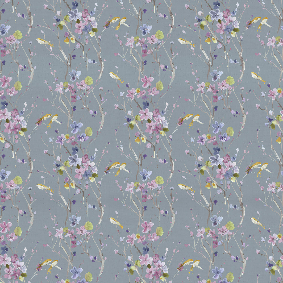 Voyage Maison Armathwaite Fabric Violet Slate