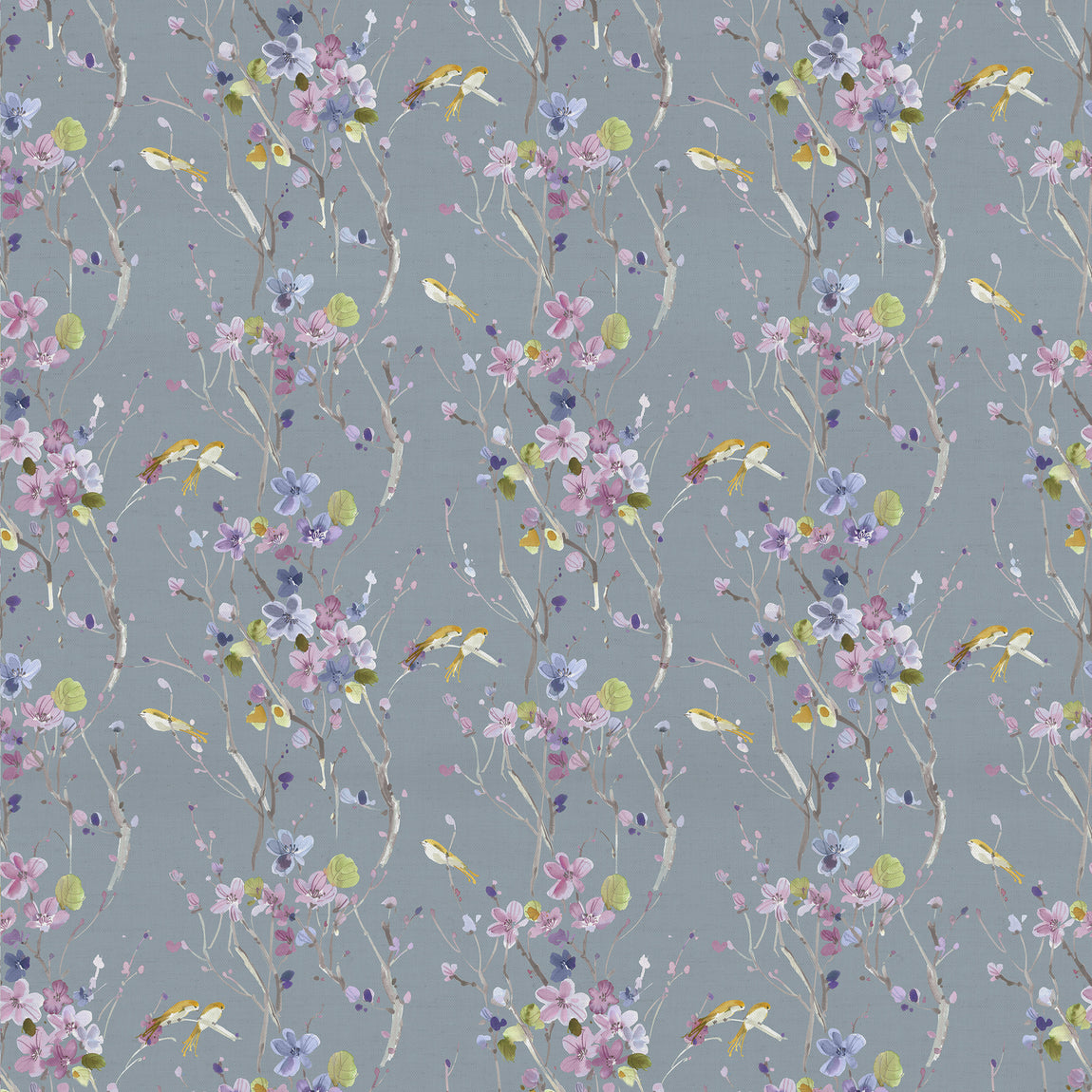 Voyage Maison Armathwaite Fabric Violet Slate