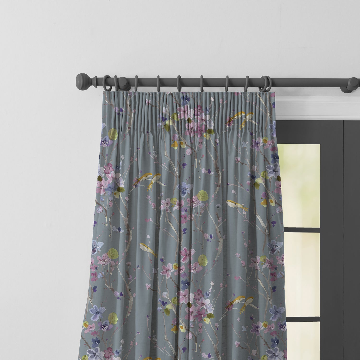 Voyage Maison Armathwaite Fabric Violet Slate