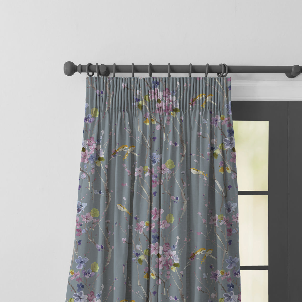 Voyage Maison Armathwaite Fabric Violet Slate