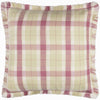 Voyage Maison Arrochar Tartan Outdoor Filled Cushion 50cm x 50cm Elderberry