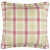 Voyage Maison Arrochar Tartan Outdoor Filled Cushion 50cm x 50cm Elderberry