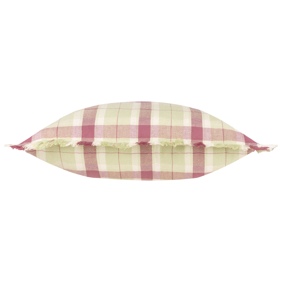 Voyage Maison Arrochar Tartan Outdoor Filled Cushion 50cm x 50cm Elderberry