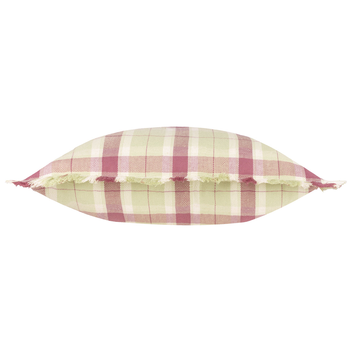 Voyage Maison Arrochar Tartan Outdoor Filled Cushion 50cm x 50cm Elderberry