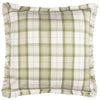 Voyage Maison Arrochar Tartan Outdoor Filled Cushion 50cm x 50cm Moss