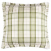 Voyage Maison Arrochar Tartan Outdoor Filled Cushion 50cm x 50cm Moss