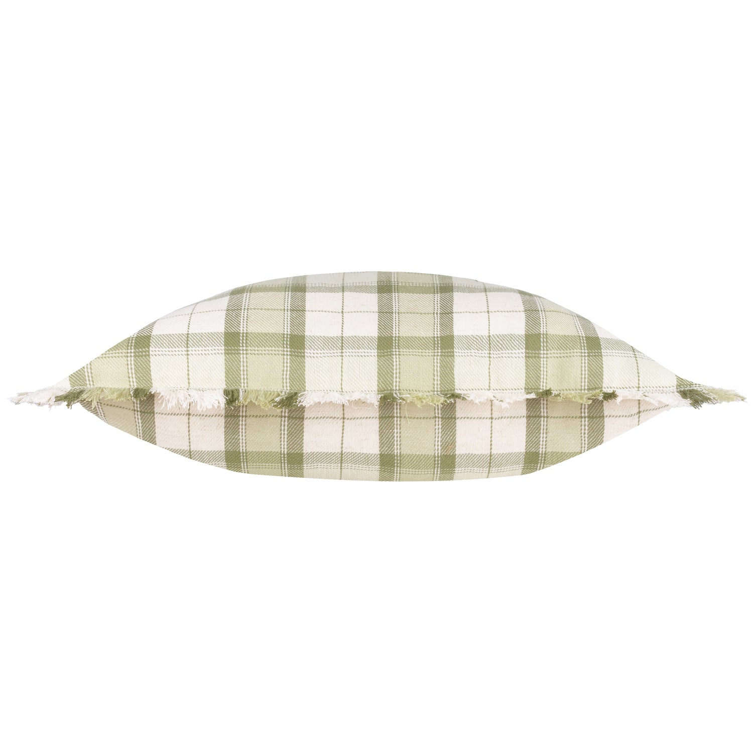 Voyage Maison Arrochar Tartan Outdoor Filled Cushion 50cm x 50cm Moss