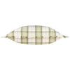 Voyage Maison Arrochar Tartan Outdoor Filled Cushion 50cm x 50cm Moss