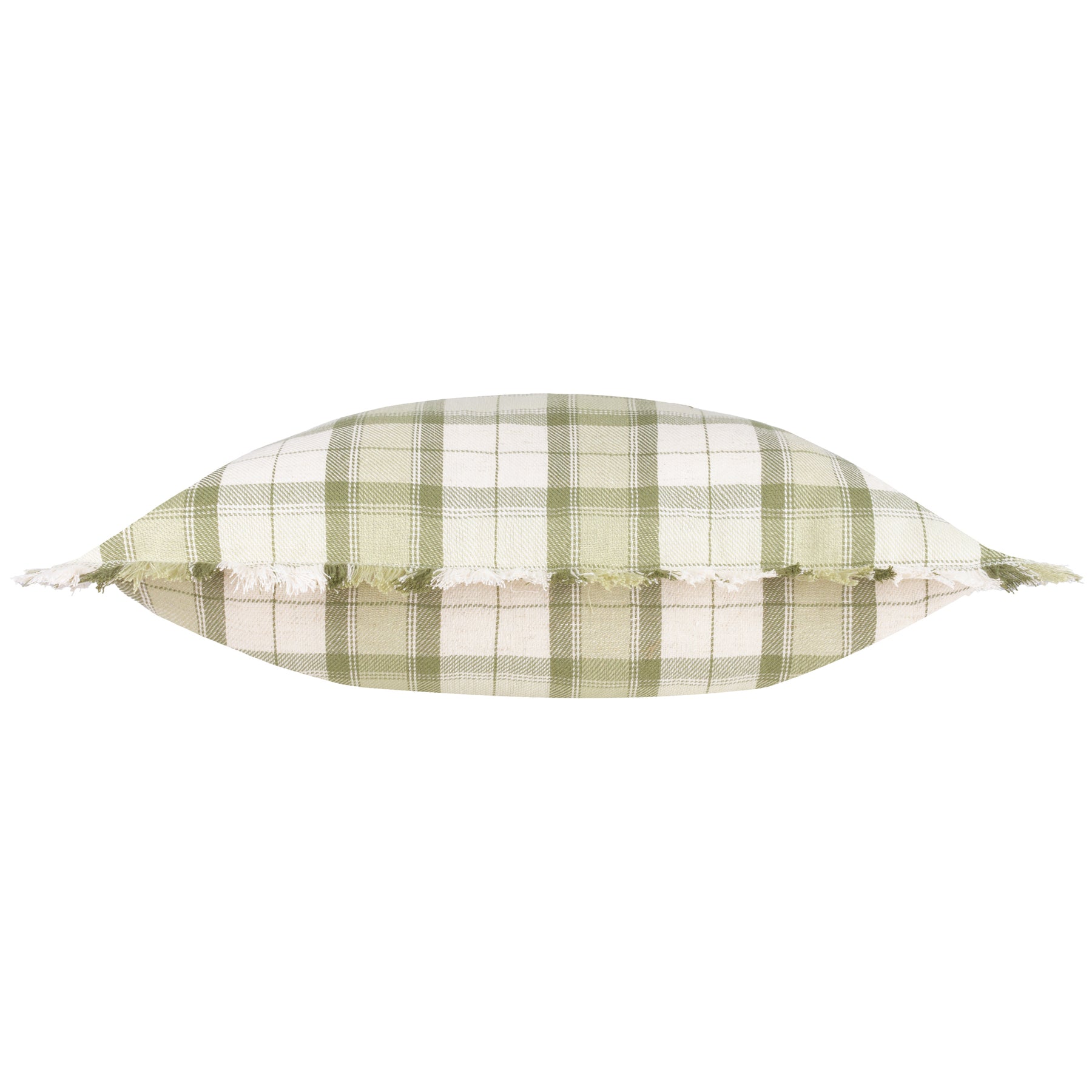 Voyage Maison Arrochar Tartan Outdoor Filled Cushion 50cm x 50cm Moss