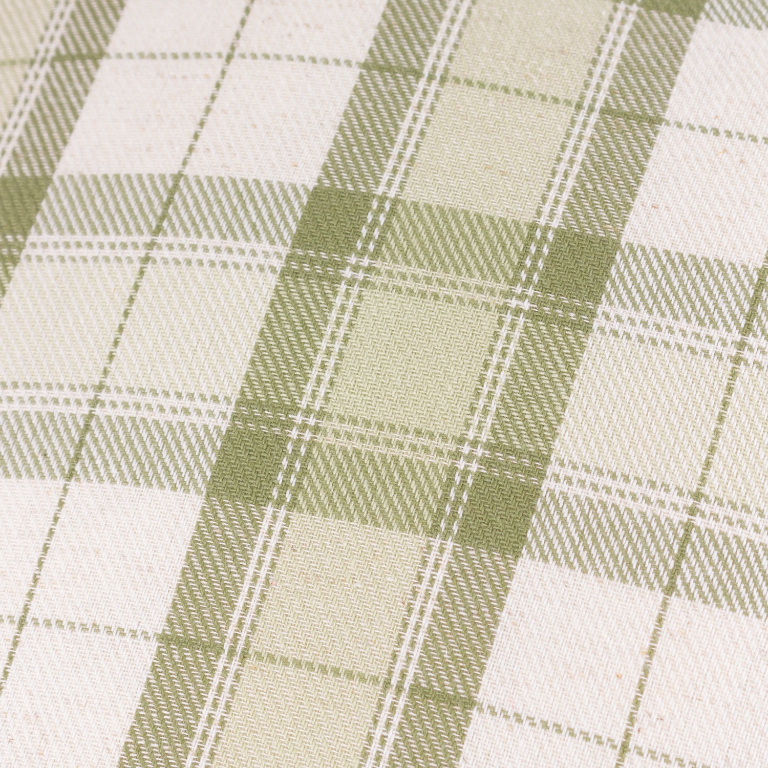 Voyage Maison Arrochar Tartan Outdoor Filled Cushion 50cm x 50cm Moss