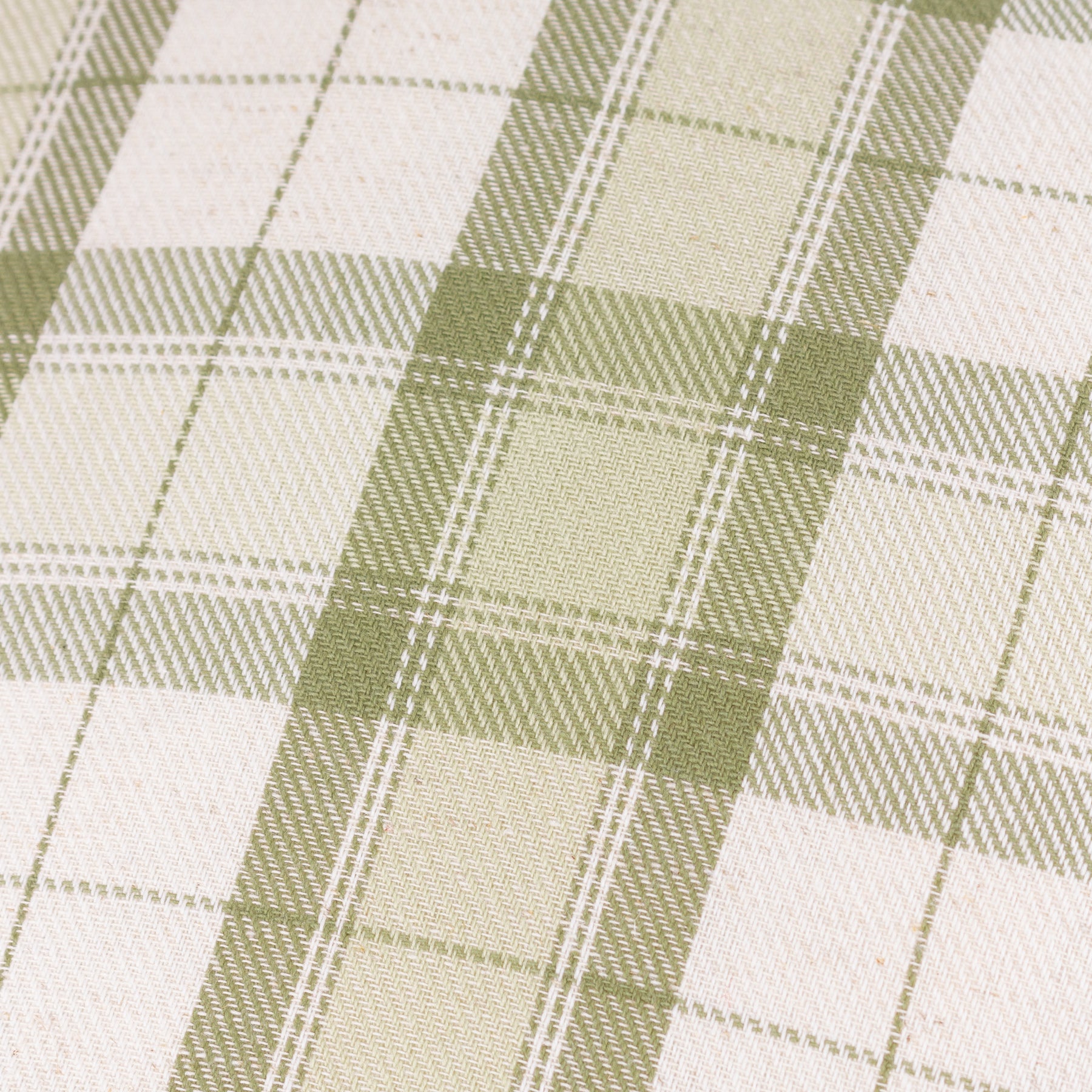Voyage Maison Arrochar Tartan Outdoor Filled Cushion 50cm x 50cm Moss