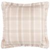 Voyage Maison Arrochar Tartan Outdoor Filled Cushion 50cm x 50cm Nut