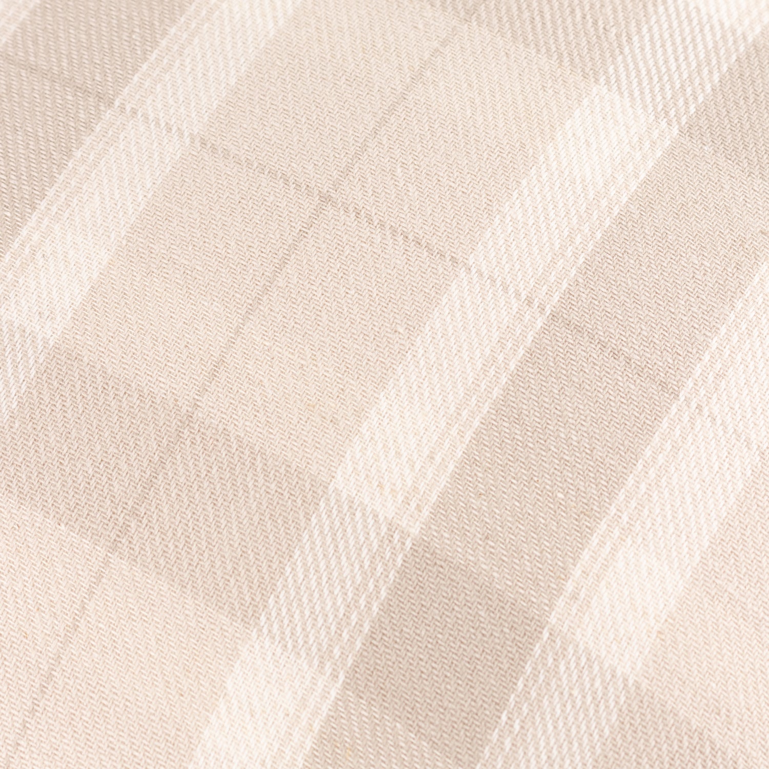 Voyage Maison Arrochar Tartan Outdoor Filled Cushion 50cm x 50cm Nut