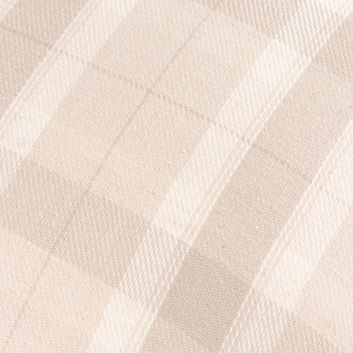 Voyage Maison Arrochar Tartan Outdoor Filled Cushion 50cm x 50cm Nut