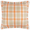Voyage Maison Arrochar Tartan Outdoor Filled Cushion 50cm x 50cm Russet