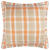Voyage Maison Arrochar Tartan Outdoor Filled Cushion 50cm x 50cm Russet