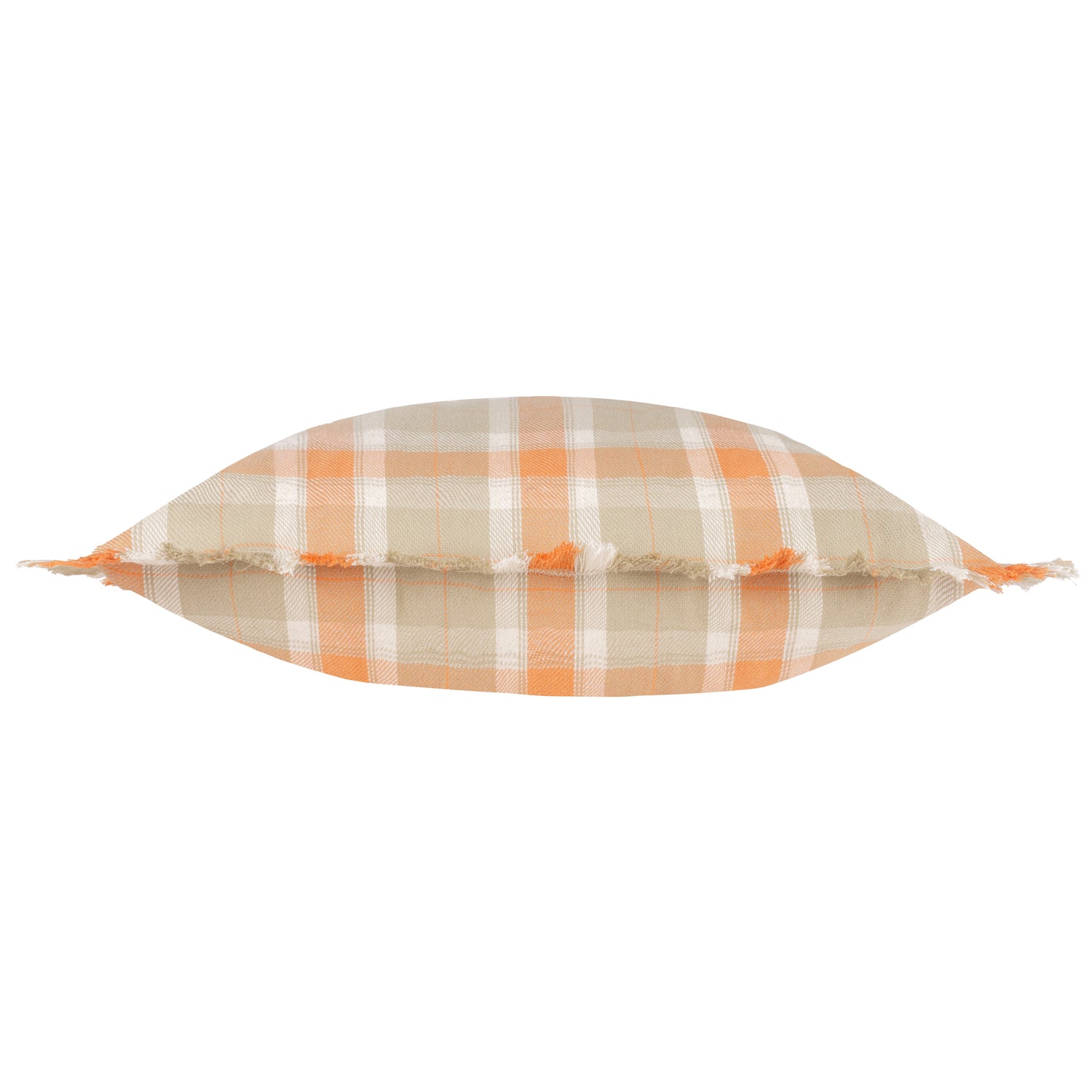 Voyage Maison Arrochar Tartan Outdoor Filled Cushion 50cm x 50cm Russet