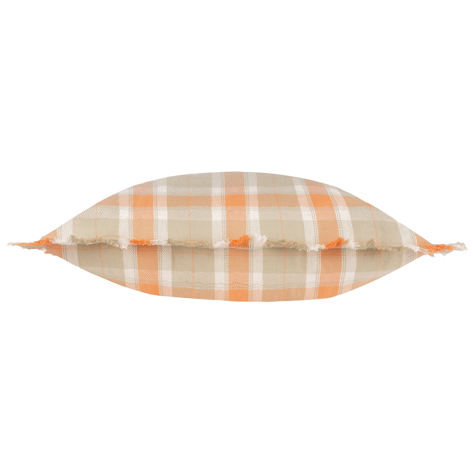 Voyage Maison Arrochar Tartan Outdoor Filled Cushion 50cm x 50cm Russet