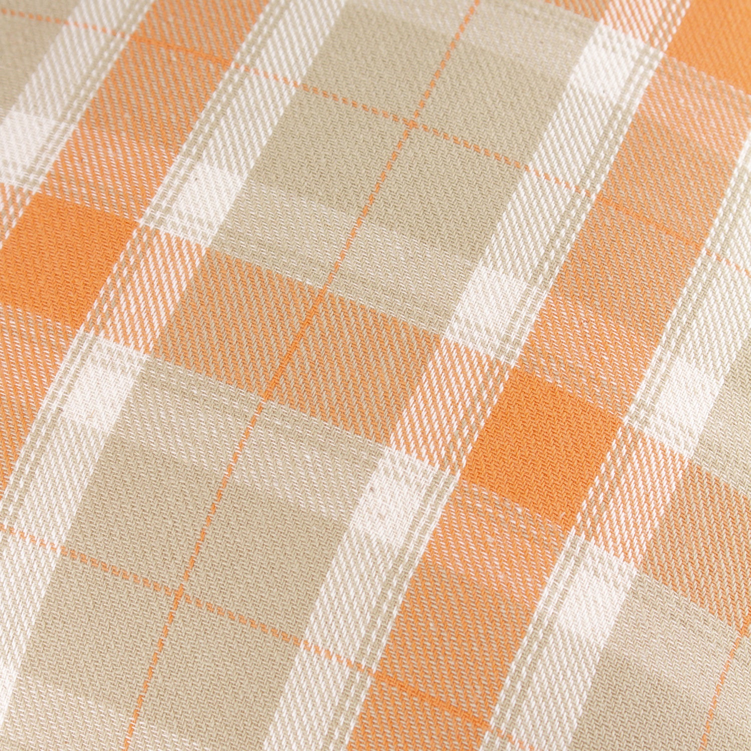 Voyage Maison Arrochar Tartan Outdoor Filled Cushion 50cm x 50cm Russet