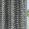 Aspen Thermal Ready Made Eyelet Blockout Curtains Grey