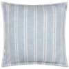 Yard Abersoch Stripe Cotton 50cm x 50cm Filled Cushion Sail Blue
