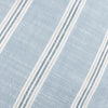 Yard Abersoch Stripe Cotton 50cm x 50cm Filled Cushion Sail Blue