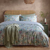 Appletree Abstract Floral Duvet Cover Bedding Set Green