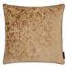 Laurence Llewelyn-Bowen Atlas Jacquard Velvet 55cm x 55cm Filled Cushion Gold