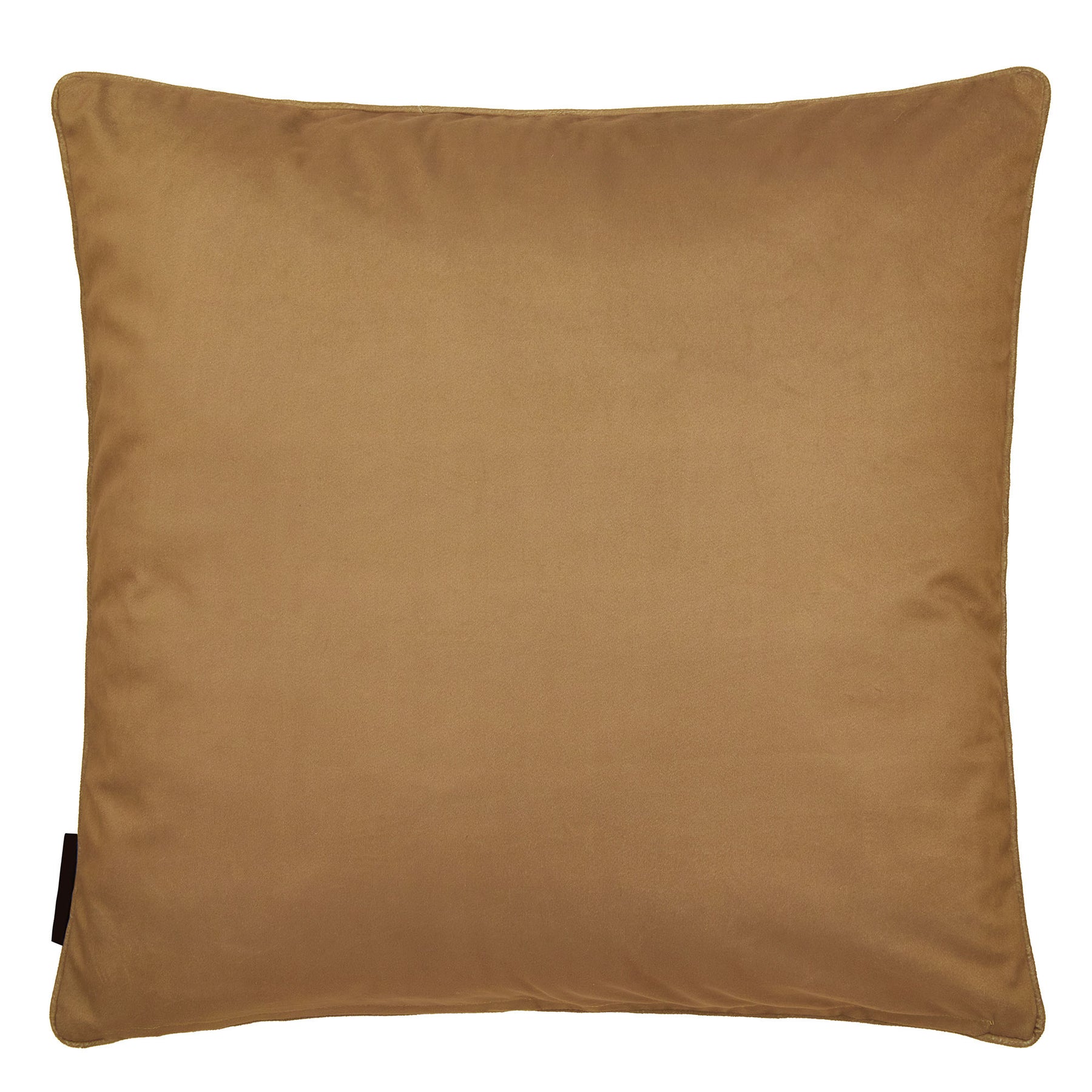 Laurence Llewelyn-Bowen Atlas Jacquard Velvet 55cm x 55cm Filled Cushion Gold