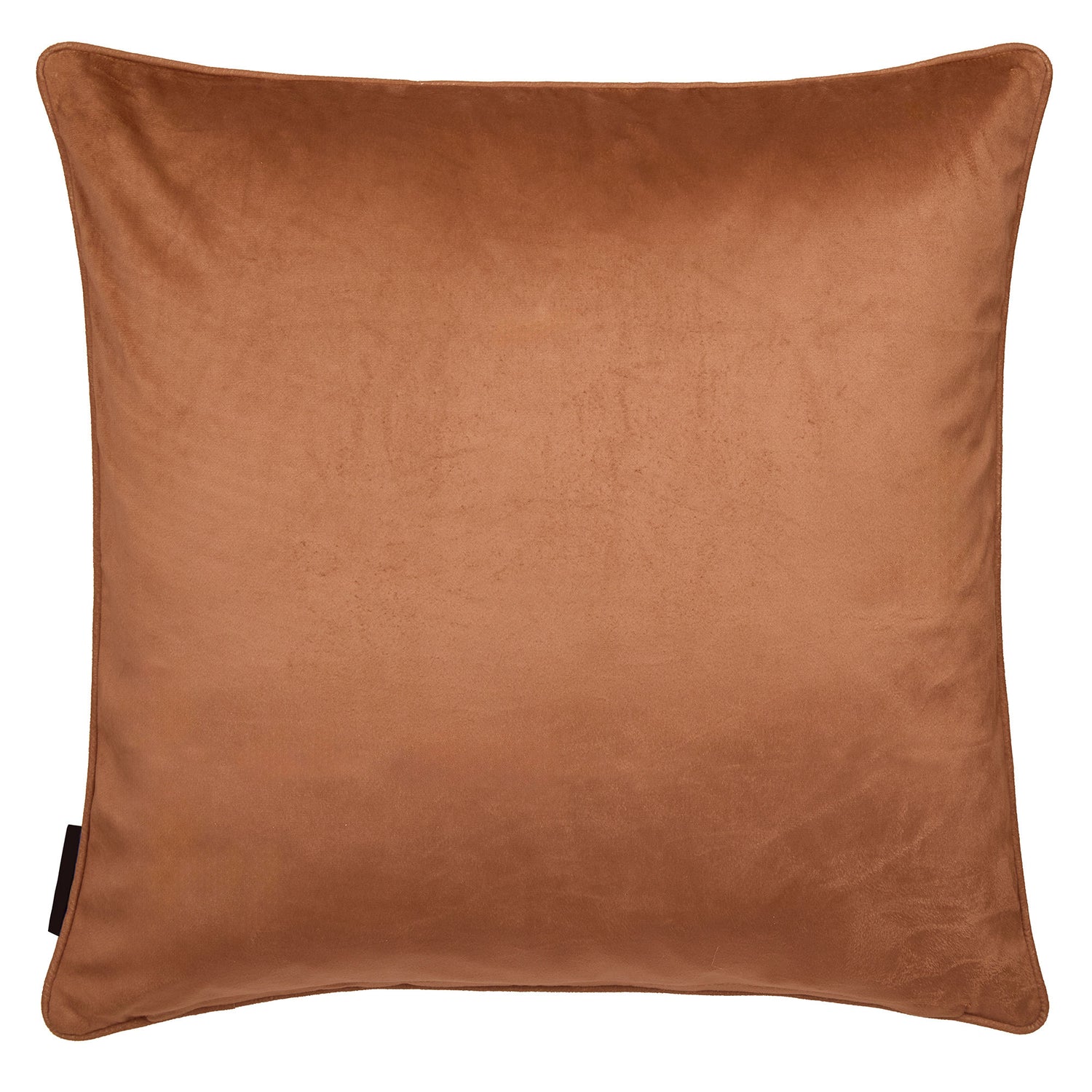 Laurence Llewelyn-Bowen Atlas Jacquard Velvet 55cm x 55cm Filled Cushion Spice