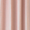 Paoletti Atlantic Twill Woven Ready Made Eyelet Curtains Blush