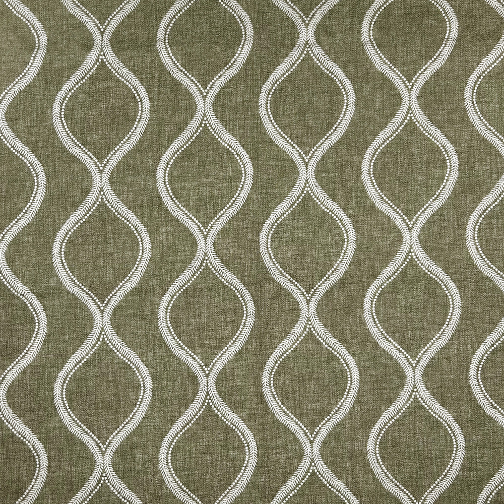 Cavendish Fabrics Cirencester Fabric Avocado
