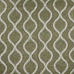 Cavendish Fabrics Cirencester Fabric Avocado