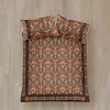 Appletree Audrey Cotton Sateen Duvet Cover Bedding Set Spice