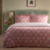 Appletree Aurelia Cotton Duvet Cover Bedding Set Pink